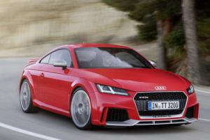 Audi TT RS 2017 года предлагают по цене от 51 800 фунтов стерлингов