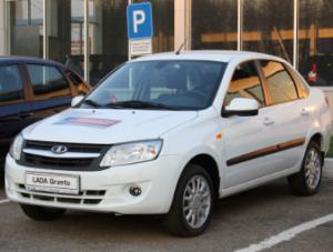  В следующем году LADA Granta обновит внешний вид