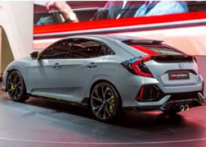 Сегодня стартуют продажи нового Honda Civic от 1 300 000 рублей