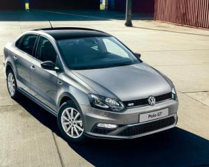 Цена на седан Volkswagen Polo GT составит 819 900 рублей