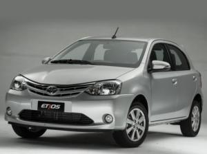 Toyota Etios - новый европейский седан