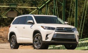 Toyota Highlander 2017 года. Характеристики, фото