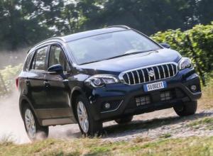 17 октября стартуют продажи нового Suzuki SX4 S-Cross