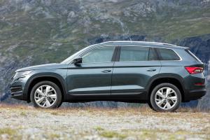 Чехи представили в Париже Skoda Kodiaq