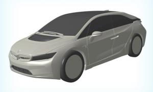 В Сети рассекретили внешний вид эко-купе BMW i5 В Сети рассекретили внешний вид эко-купе BMW i5