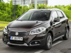 В Париже показали новый Suzuki SX4 S-Cross