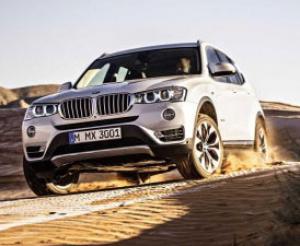 Немцы создадут электрокар на платформе BMW X3