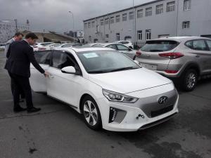 На Украине могут стартовать продажи электрокара Hyundai IONIQ