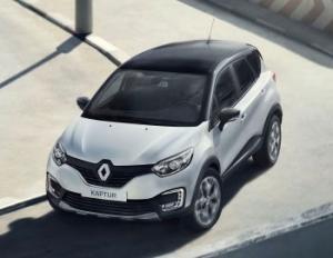 Renault Kaptur вошел в пятерку продаваемых кроссоверов