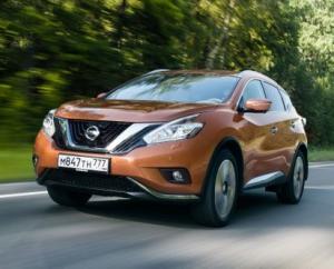 Новый Nissan Murano показывает неплохие результаты продаж