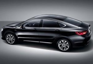 В ноябре стартуют продажи Geely Emgrand GT