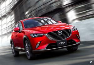 Официально представлены Mazda CX-3 и Demio нового поколения