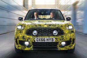 Рассекречены характеристики гибридного Mini Countryman