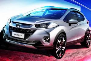 8 ноября представят Honda WR-V