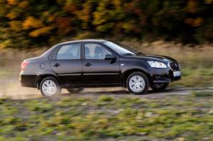 Седан Datsun on-DO с АКПП от 512 000 рублей