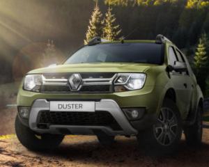 Renault Duster - самый востребованный кроссовер в России