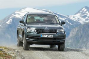 Объявлены модификации Skoda Kodiaq для России