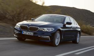 Цены на BMW 5 Series стартуют от 2 735 000 рублей