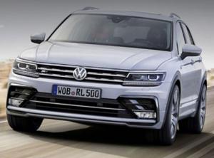 Рассекречены рублевые цены на новый Volkswagen Tiguan