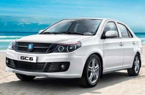 На российский авторынок придет седан Geely GC6