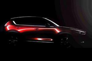 Японцы показали тизер новой Mazda CX-5