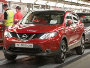 Nissan увеличит выпуск машин в Великобритании после выходя из ЕС 