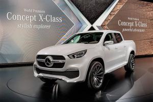 Обзор пикапа Mercedes-Benz X-Class. Характеристики, цена и фото