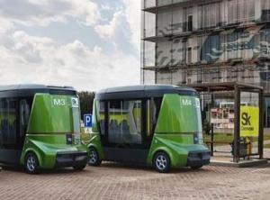 В Москве начнут работать беспилотные автобусы "MatrEshka"