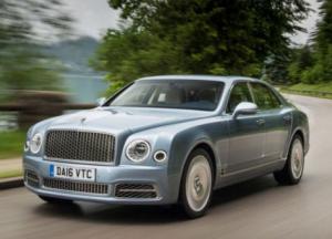В России стартовали продажи Bentley Mulsanne 