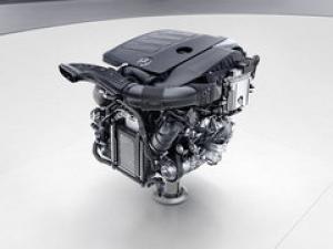 Седан Mercedes-Benz S-class обновил линейку моторов