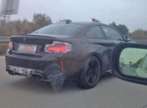 В объектив фотокамеры попал новый BMW M2 В объектив фотокамеры попал новый BMW M2
