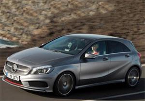 Рассекречен внешний вид Mercedes A-Class 2018 года