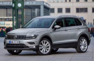 В начале 2017 года стартуют продажи "калужских" Volkswagen Tiguan нового поколения