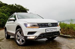 Комплектации нового Volkswagen Tiguan для России