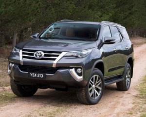 Стартовали продажи Toyota Fortuner 2017 года от 2 485 800 рублей 