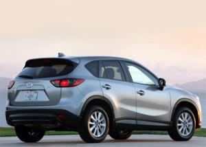Новая Mazda CX-5 получит 250-сильный турбомотор