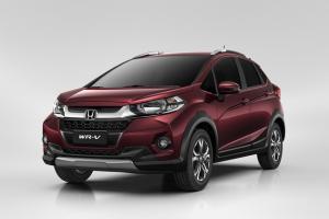 Новый кроссовер Honda WR-V, характеристики и фото Новый кроссовер Honda WR-V, характеристики и фото