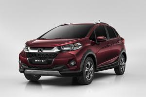 Новый кроссовер Honda WR-V, характеристики и фото