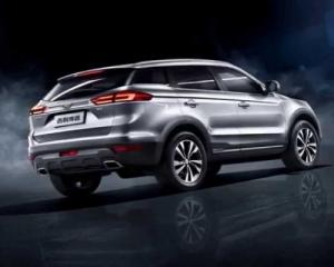 В России стартуют продажи кроссовера Geely Atlas 