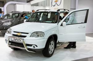 Цены на Chevrolet Niva упали на 6000 рублей