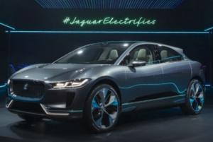 В США представили электрический кроссовер Jaguar I-Pace