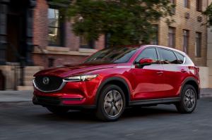 Вышел в свет новый кроссовер Mazda CX-5