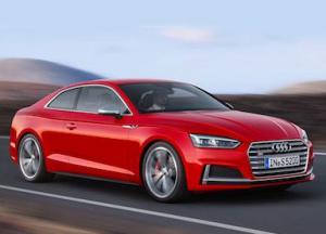В России стартовали продажи Audi A5 и S5