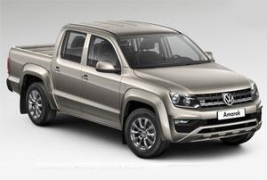 В США показали новый Volkswagen Amarok