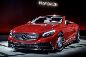 Летом в России стартуют продажи Mercedes S650 Cabriolet