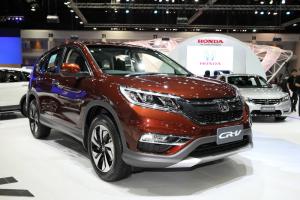 Летом в России стартуют продажи нового Honda CR-V 