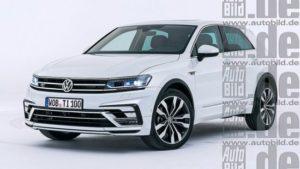 В 2018 году Volkswagen представит новый кросс-купе