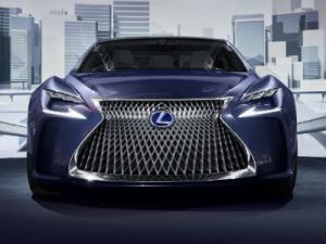В 2019 году появится водородный седан Lexus LS