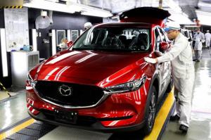 В Хиросиме стартовал выпуск нового Mazda CX-5