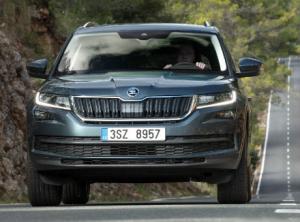 Клиренс российской версии Skoda Kodiaq составит 194 мм